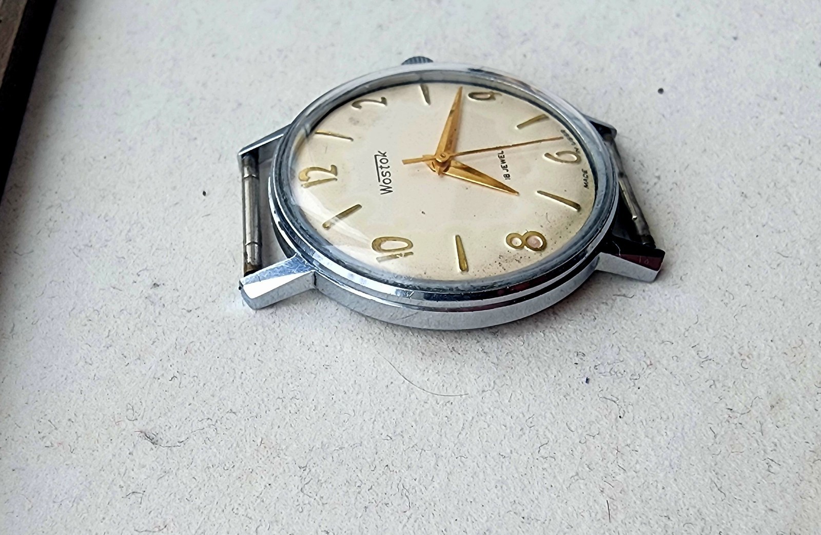 Vintage watch VOSTOK. Vostok export edition. 60s. MADE IN USSR. Soviet.