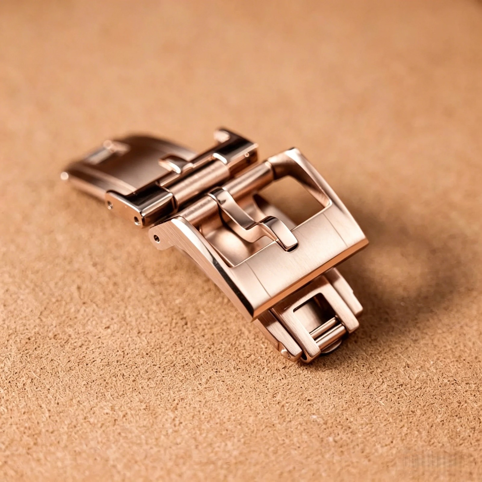 Deployant Watch Buckle for Traditional Watch Strap 316l Stainless Steel 16mm 18m