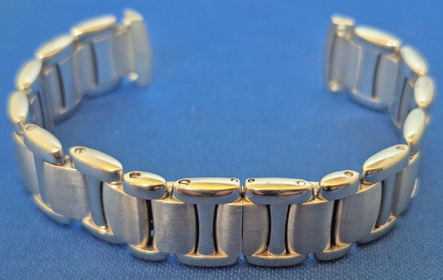 EBEL BRASILIA BAND BRACELET COMPLETE EXCELLENT FOR 16MM LUG WIDH CASE STEEL SS