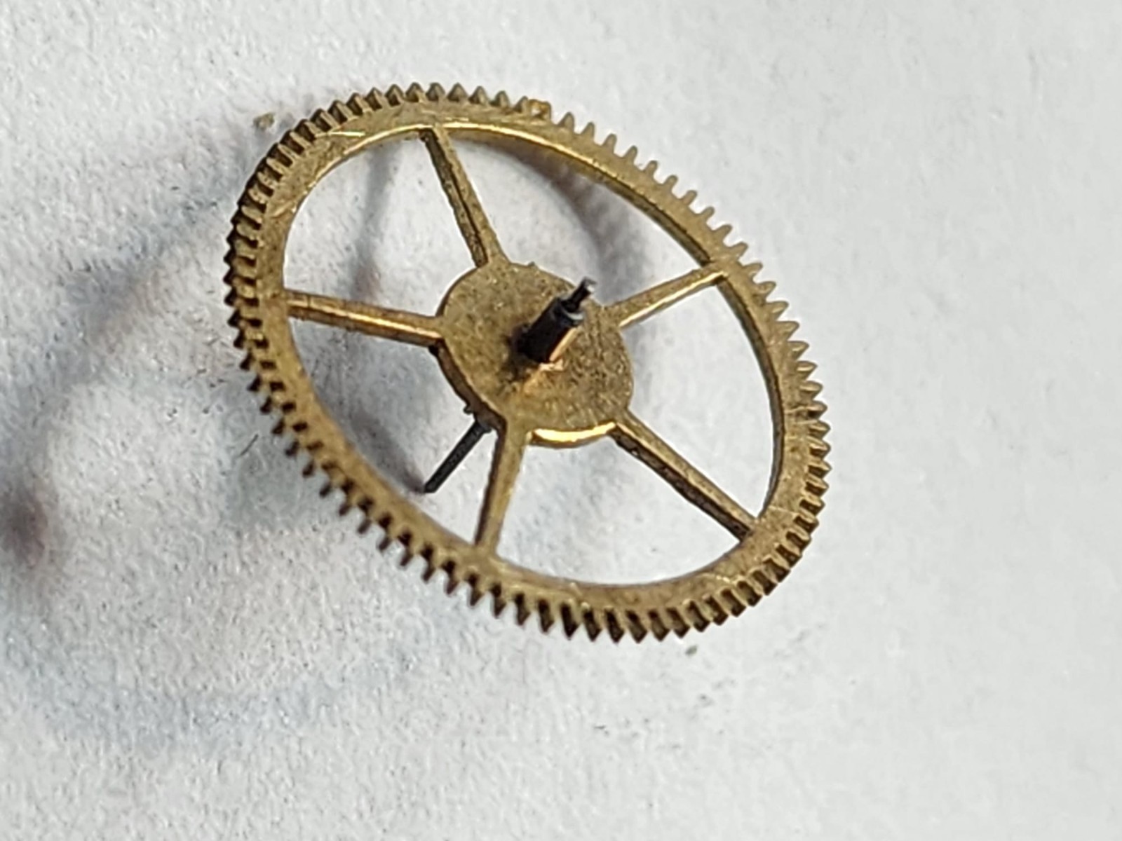 Vintage New York Standard Watch Co. 11.5A Pocket Watch Movement – Partial – USA