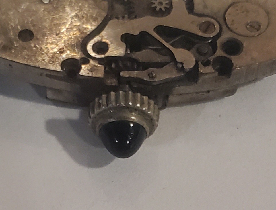 Evkob Watch Co Swiss Made 6J Mechanical Watch Movement Parts Or Repair