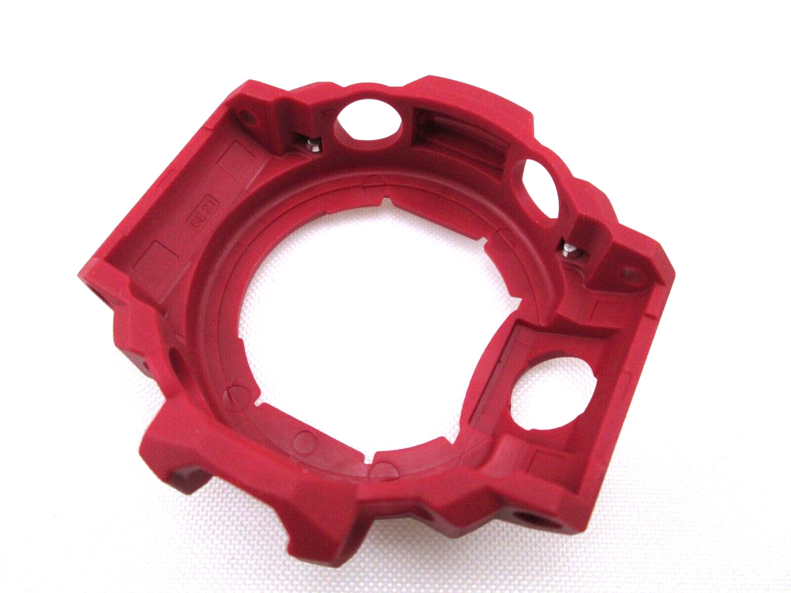 Genuine Casio G-Shock Rangeman GW-9400FSD red resin watch bezel + 4 bezel screws
