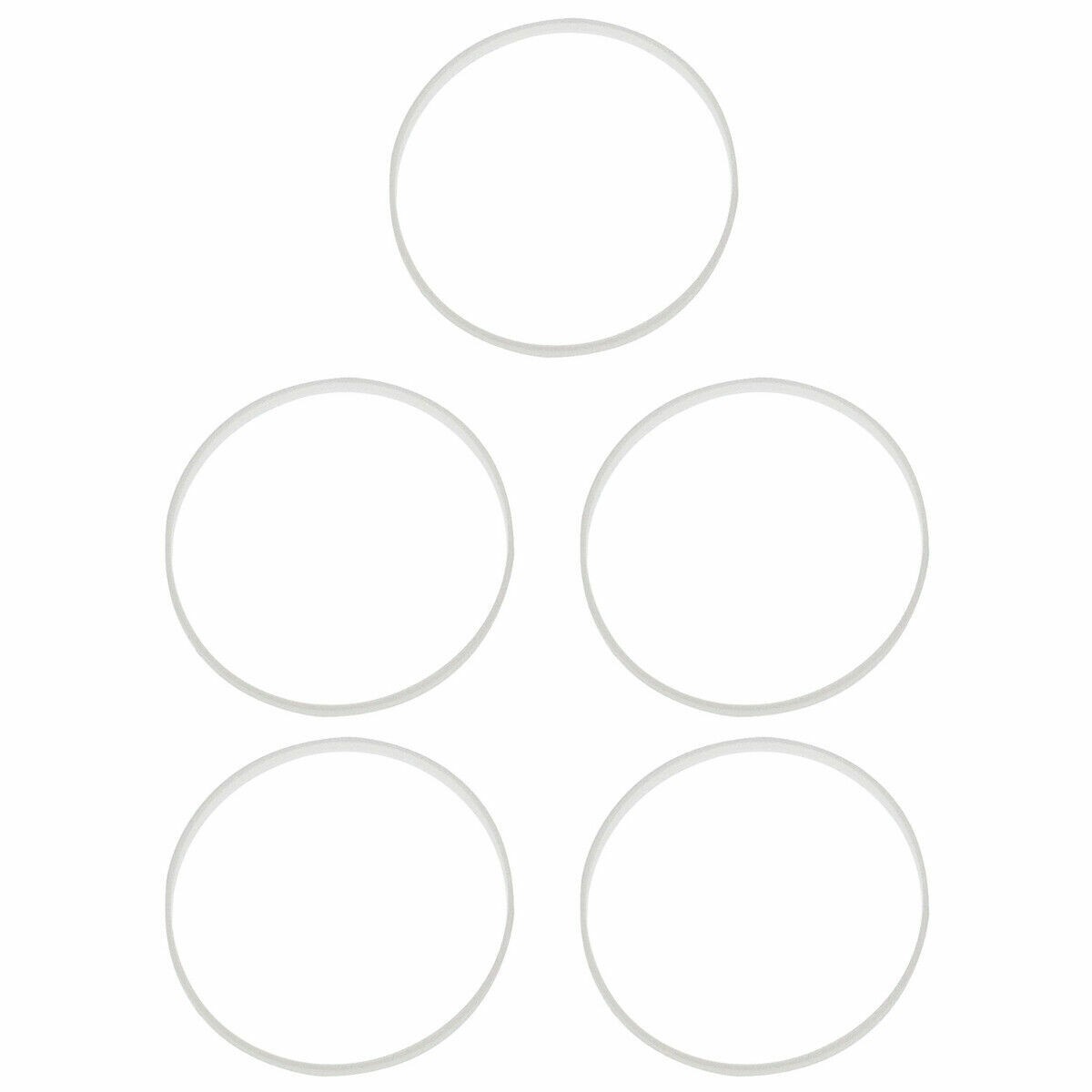 5 GASKET FOR SAPPHIRE CRYSTAL 41MM ROLEX WATCH DAY DATE II PRESIDENT TOP QUALITY