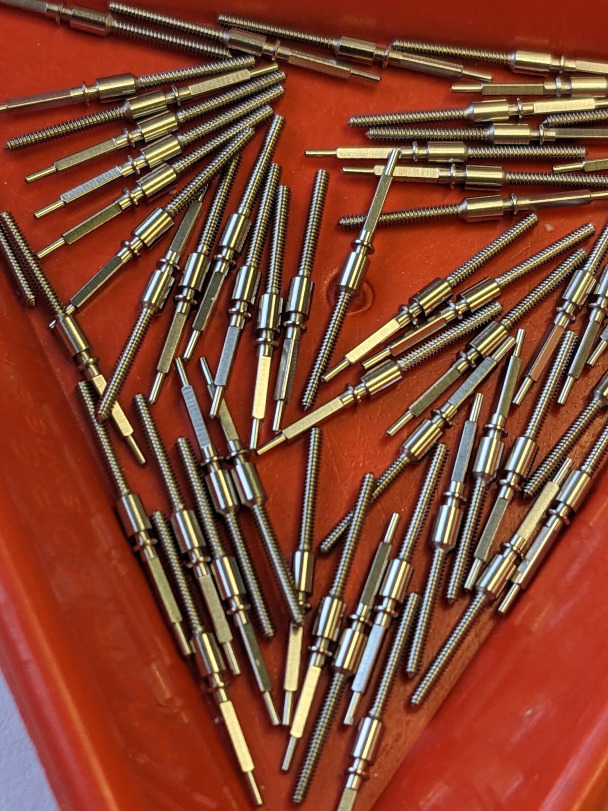 Felsa caliber 690 692 695 1560 Winding Stems lot of 54 pieces+ Free shipping