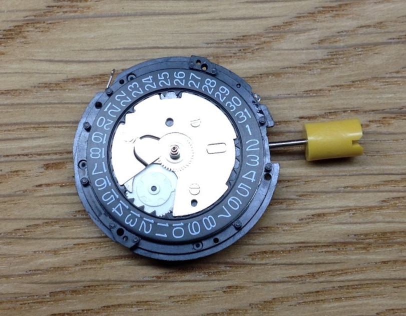 Seiko 5M65A KINETIC Watch Movement – Restoration / Repair