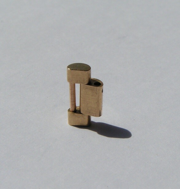 ROLEX GENUINE 18K 750 GOLD 10MM PRESIDENT LINK 69178 69138 79178 79138 I113