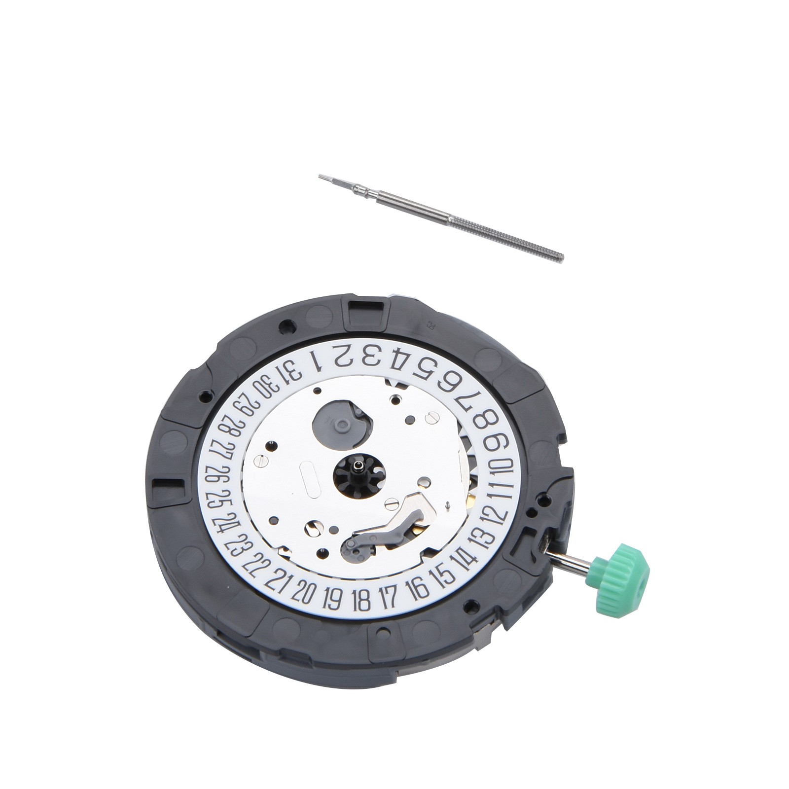 30.8mm/1.21inches Watch Quartz Movement Date At 6 Repair Parts For Miyota OS20