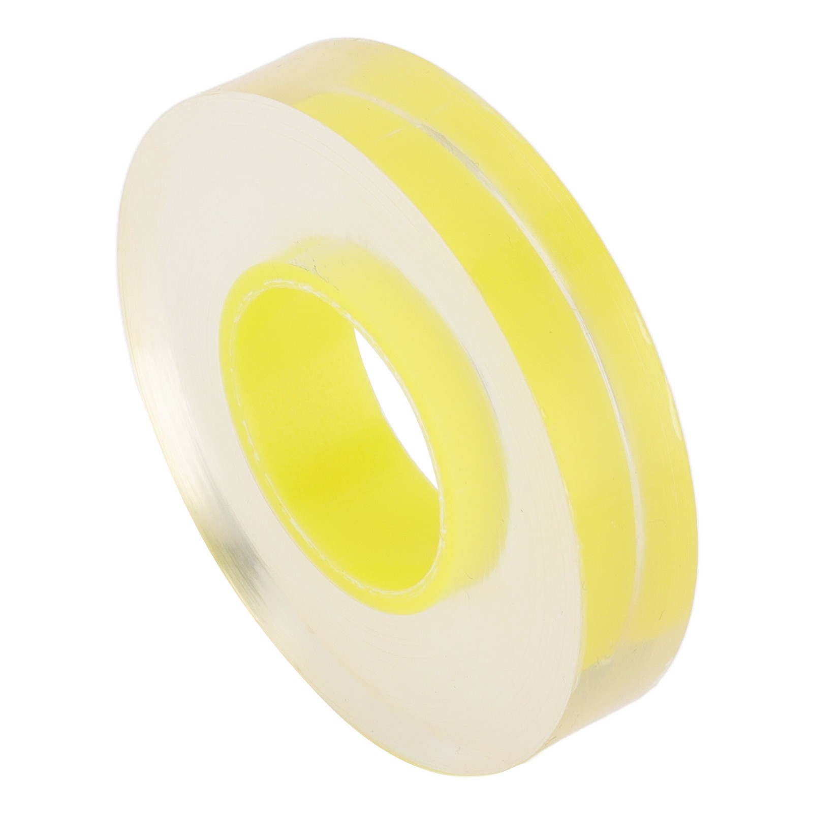15mm Watch Strap Scratch Resistant Protective Film Yellow