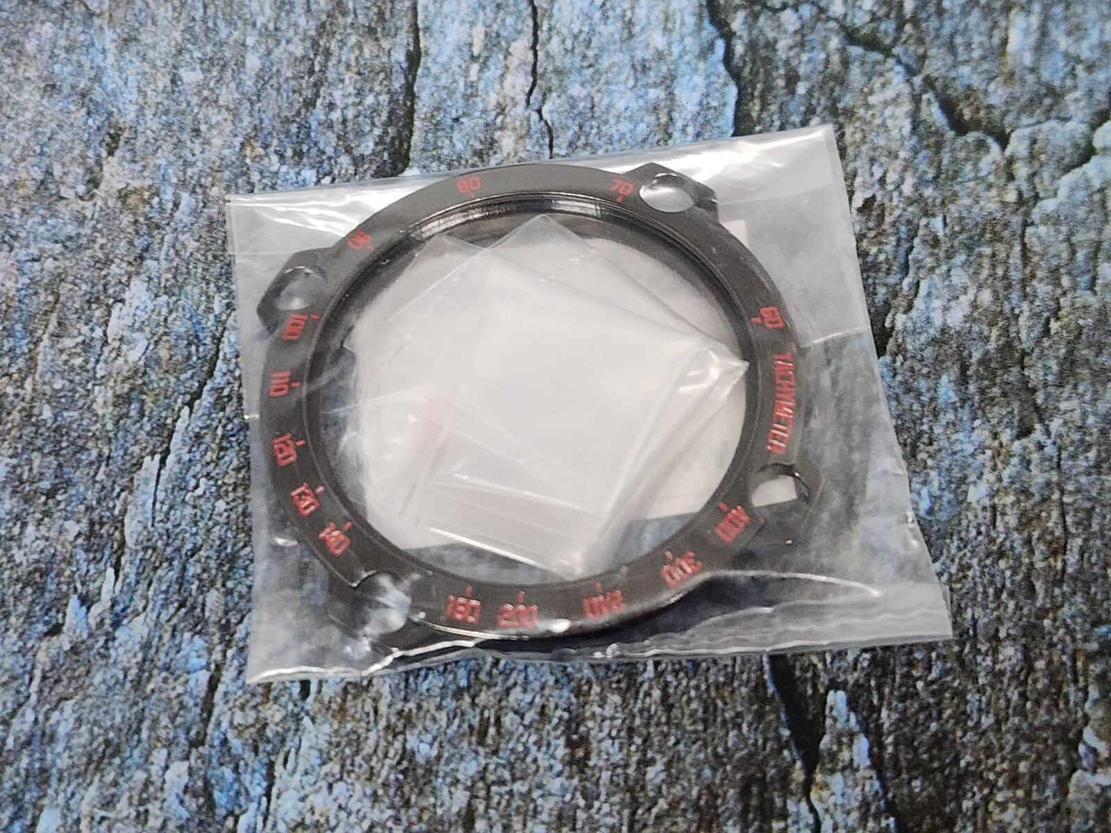 Rare Nos ORIGINAL SEIKO BEZEL DIVER PARTS 8733 2964 Sportura