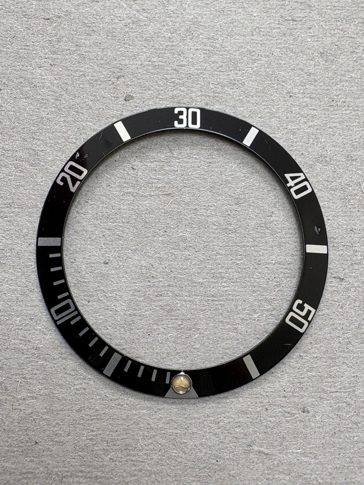 Genuine Rolex submariner 14060/14060m non date tritium bezel insert