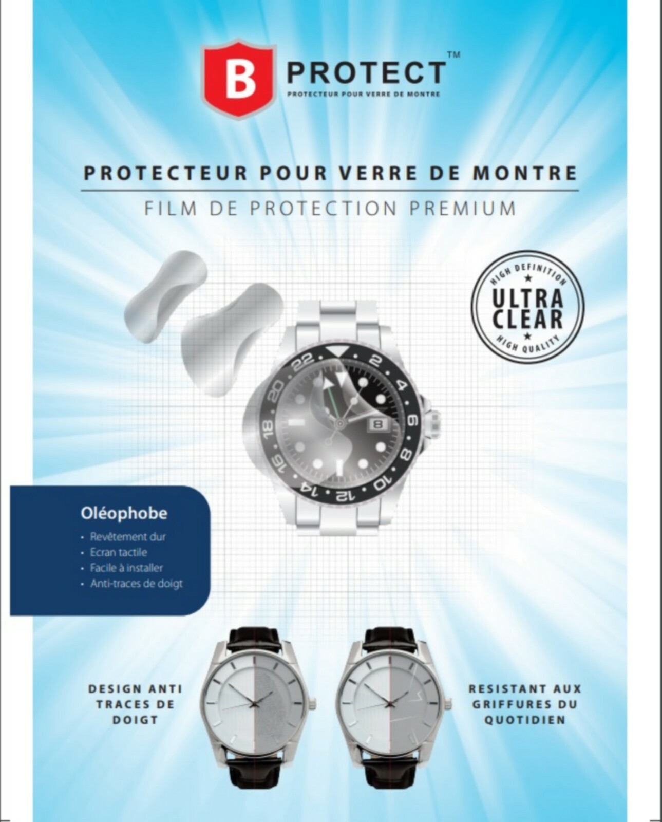 Protection For Apple Watch Series 5. 42Mm. B-PROTECT