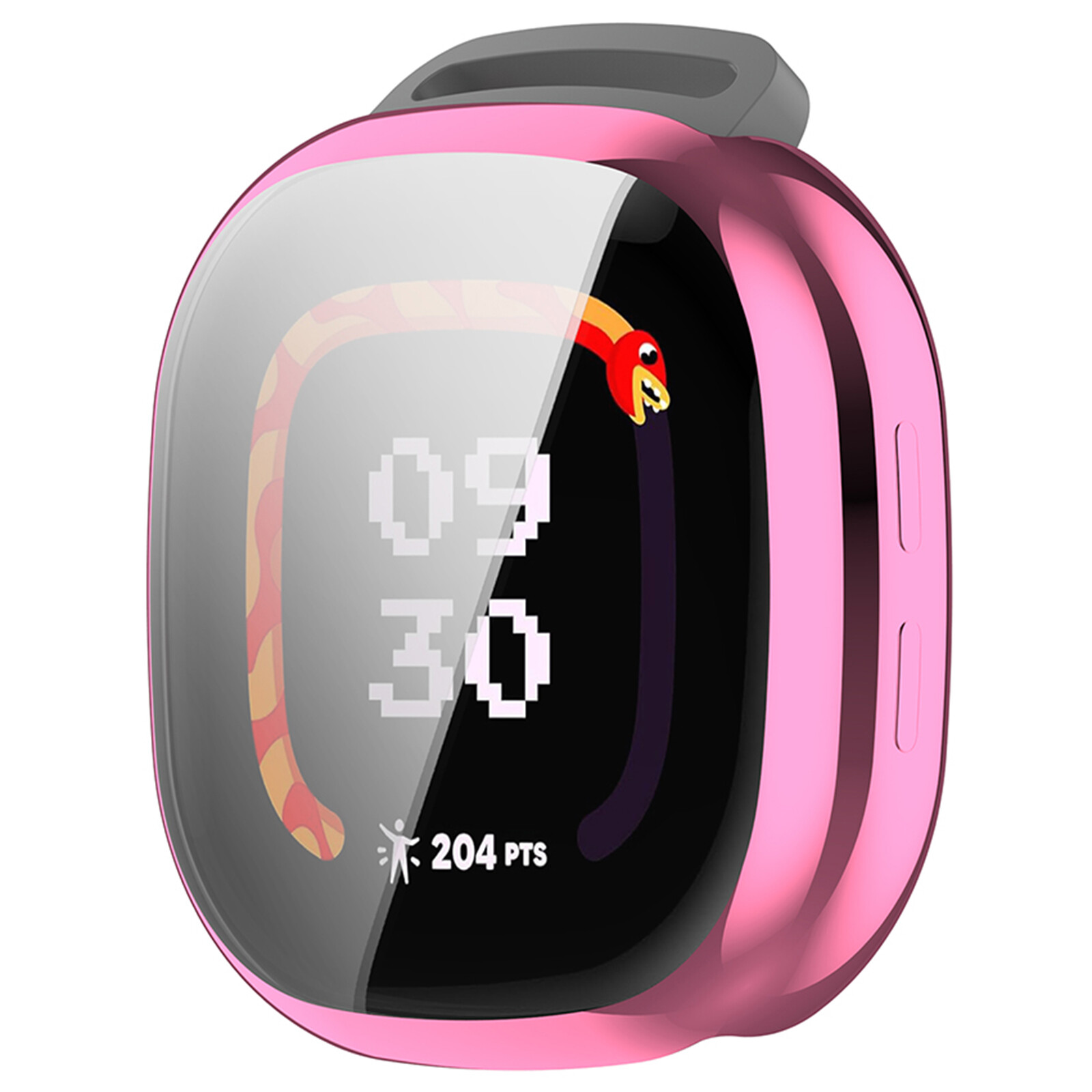 Children Watch Soft Gel TPU Full Cover Watch Case Partfor Fitbit Ace LTE