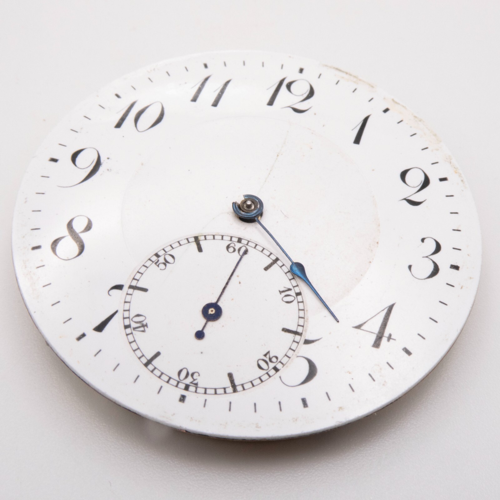 Cyrus GT 41.6 x 7.2 mm Antique Pocket Watch Movement, Runs