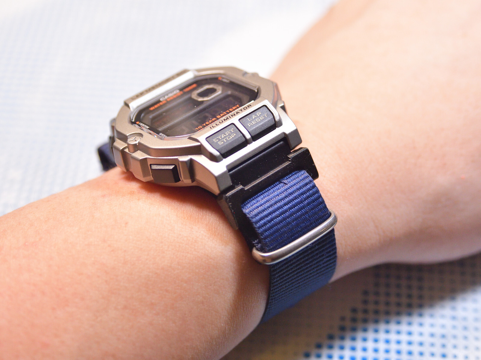 Watch Adapter For Watch Band or Strap Compatible with Casio WS1400H