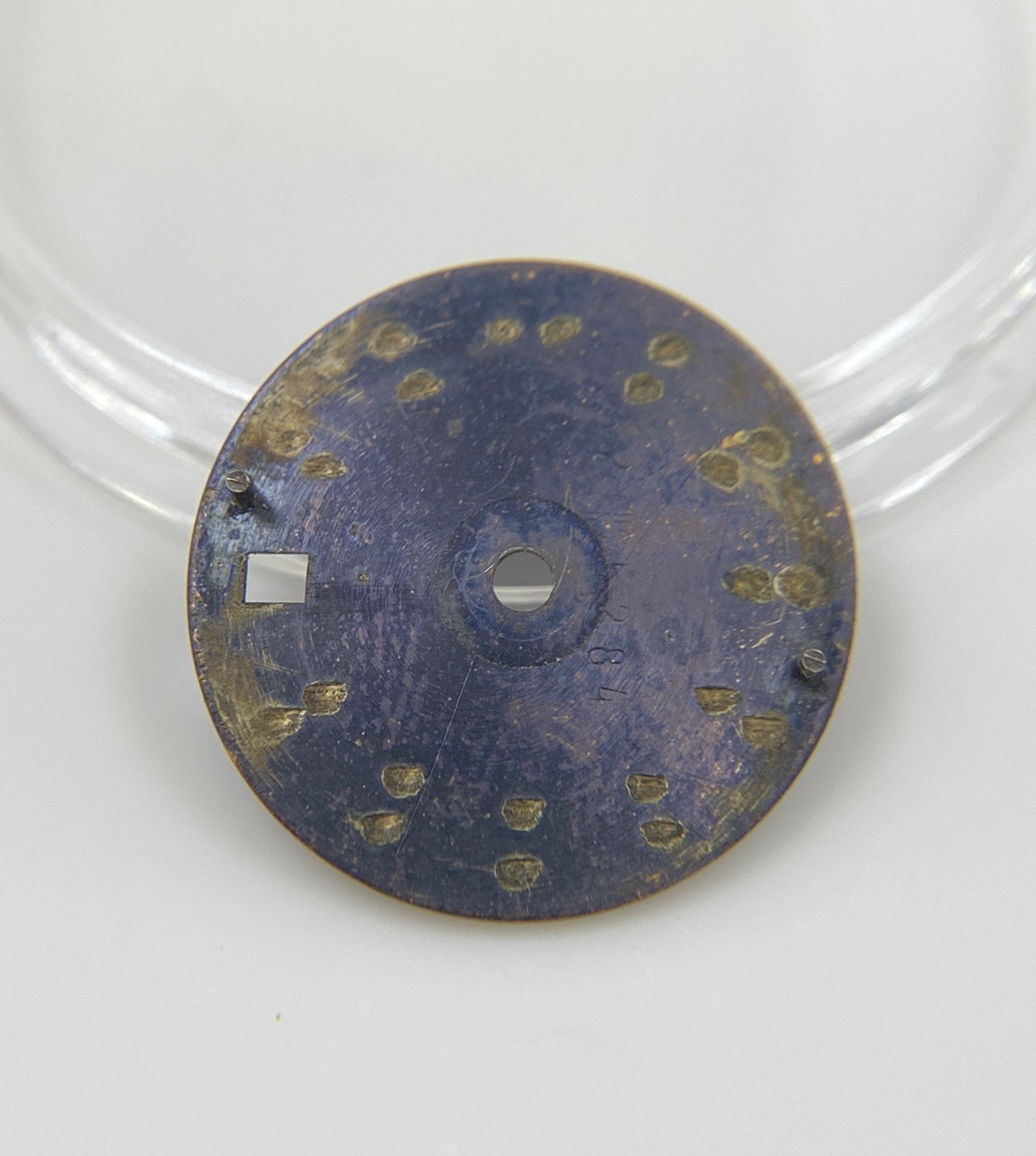 Genuine Tudor Prince Oysterdate Rotor Blue/Silver Cal. ETA 2651/2671 Ladies Dial