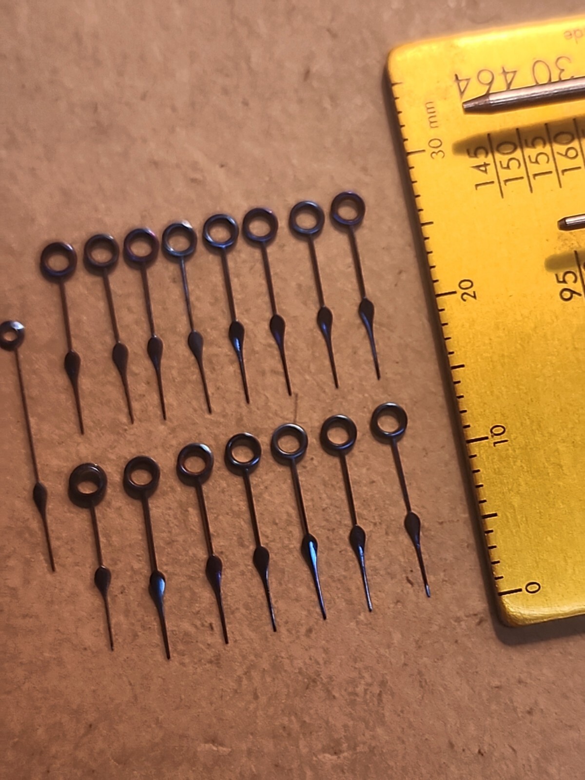 Lot Of Mixed American Pocket Watch Blue Spade Hands