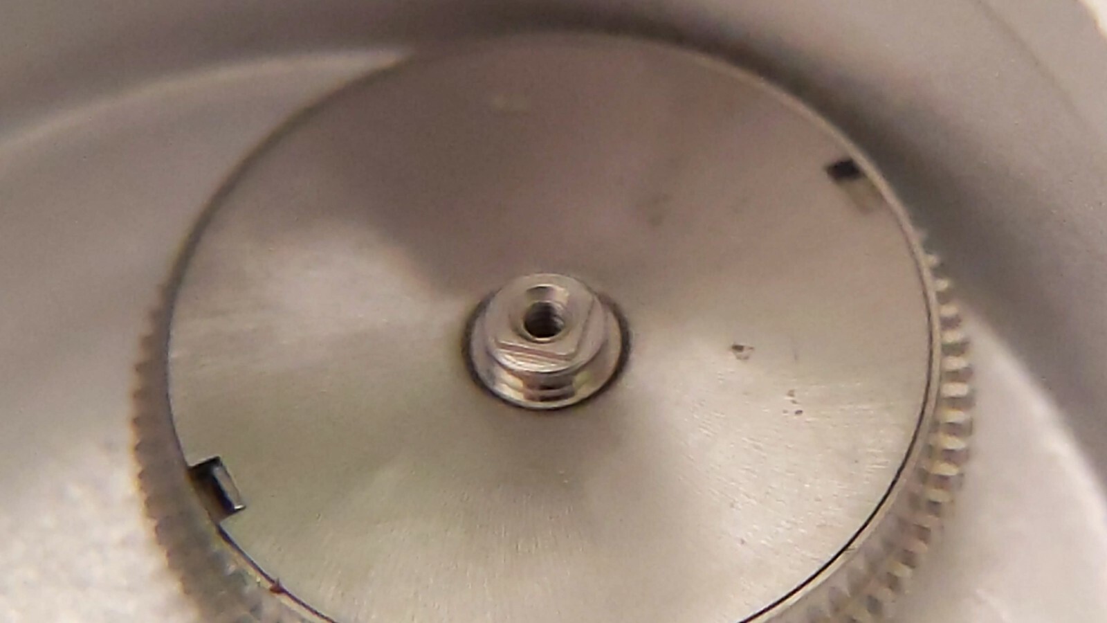 Lecoultre K866 180 BARREL COMPLETE WHEEL, MAINSPRING, ARBOR. great condition, pr