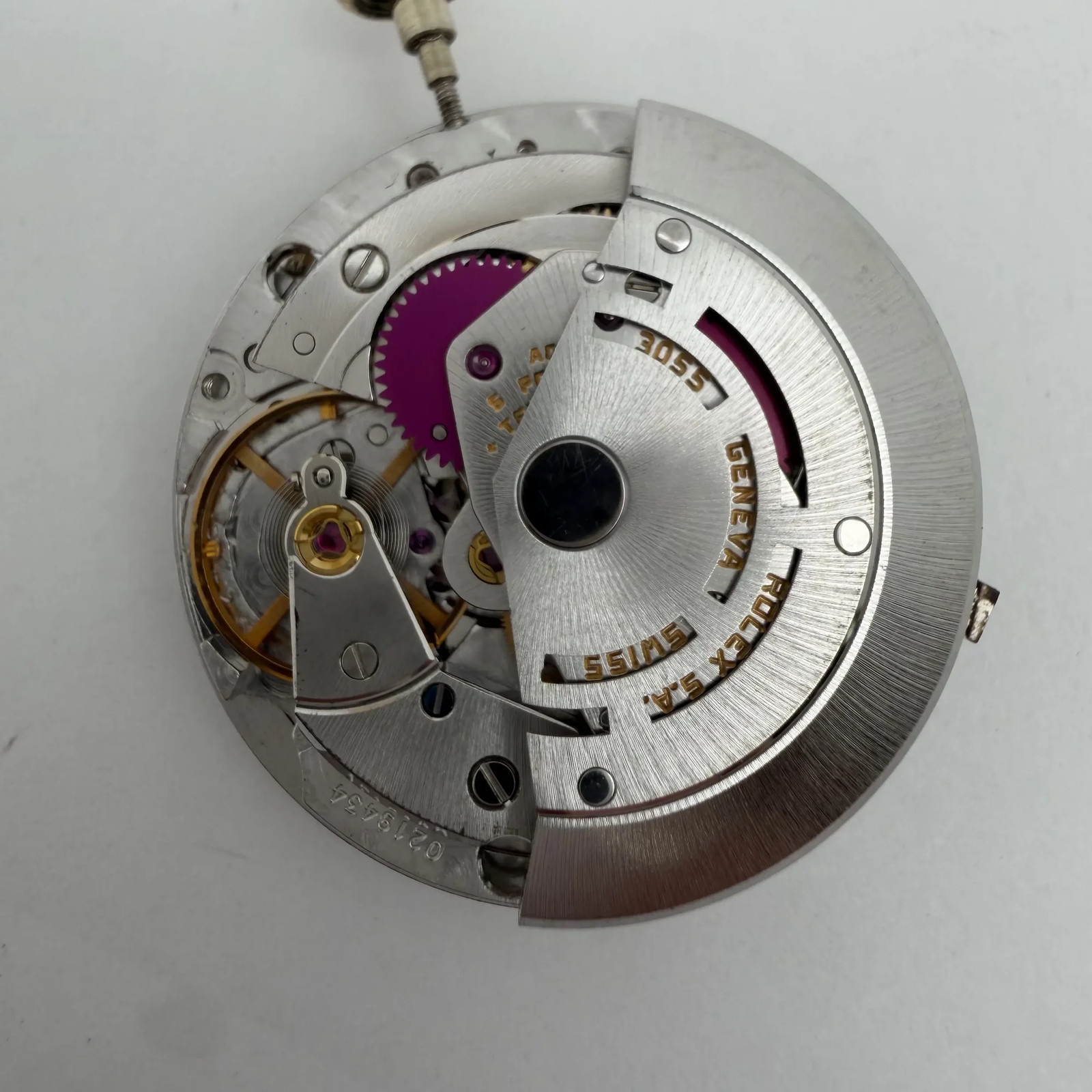 Rolex Caliber 3055 Automatic Day Date Movement