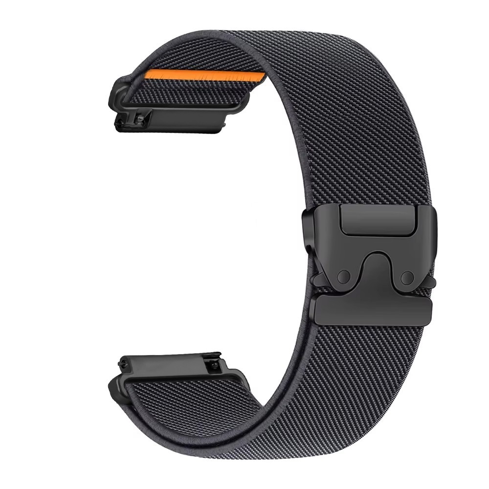 Parachute Nylon Strap Watch Band 18-22mmUniversal Fit for Multiple Smartwatches