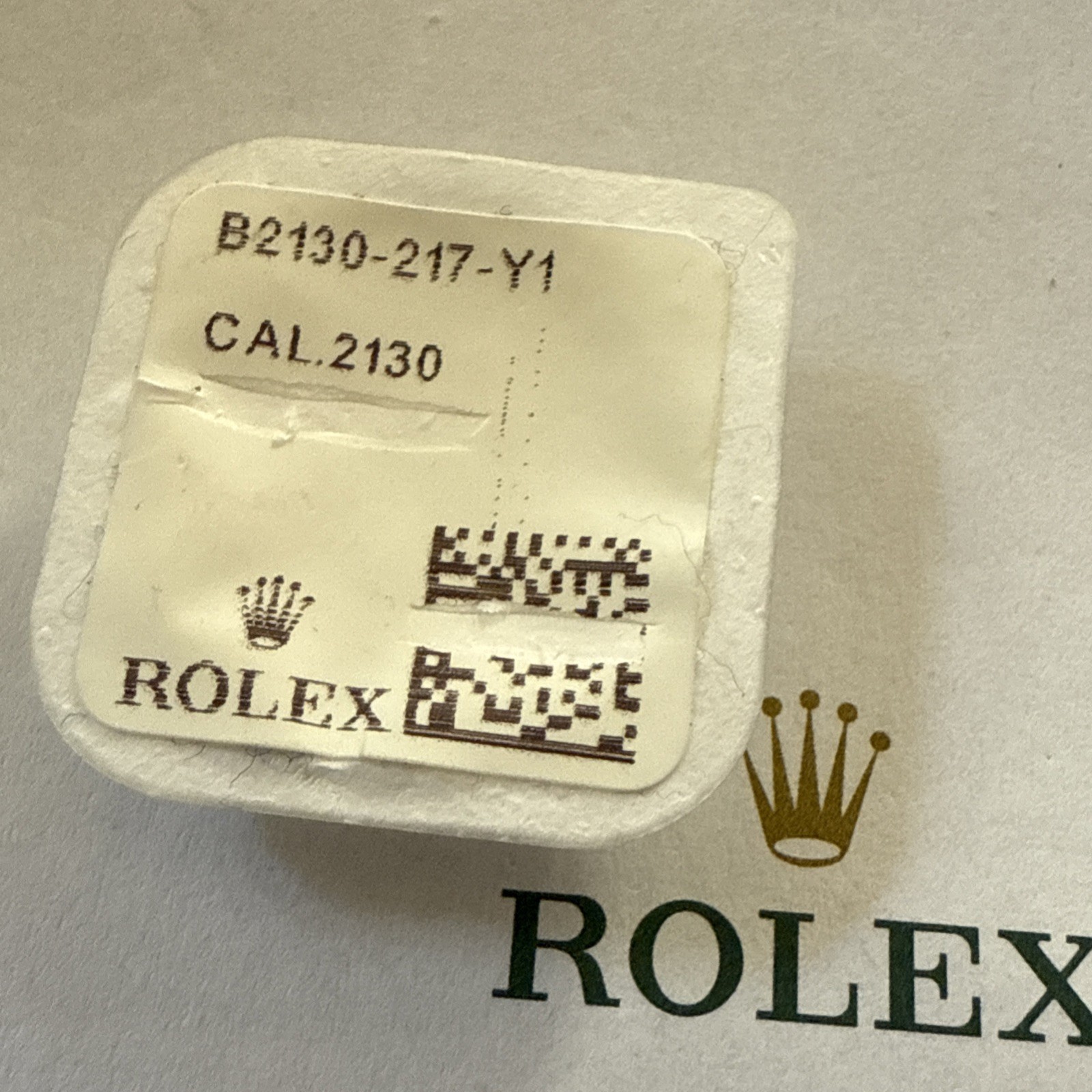 GENUINE Rolex 2135 2130 217 Yoke Sliding Gear New Factory Sealed