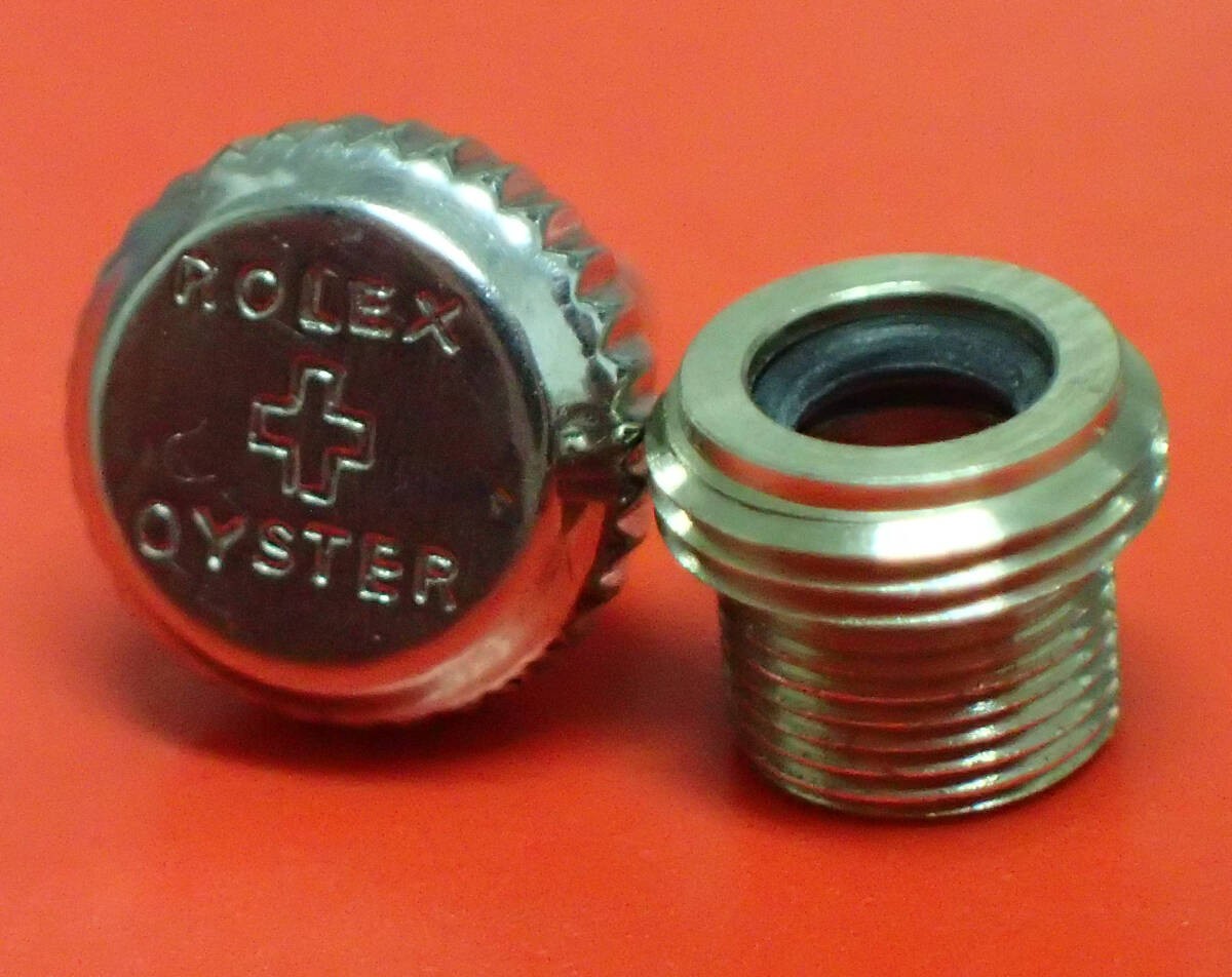 Rolex Crown Tube 5.4mm Bubble Back for Oyster Royal