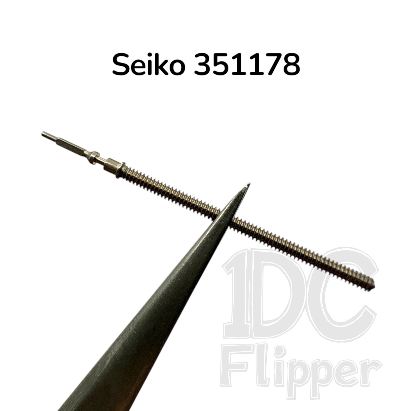 Seiko 351178 WINDING STEM NOS Tap 10 Fits Seiko VX50, VX51, VD54-VD56 Read List!