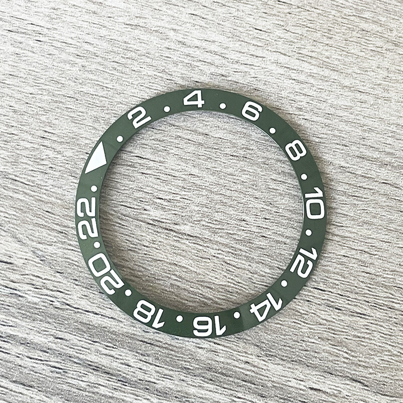 38mm Ceramic Watch Bezel Insert Super Luminous Fit for Automatic GMT Men’s Watch