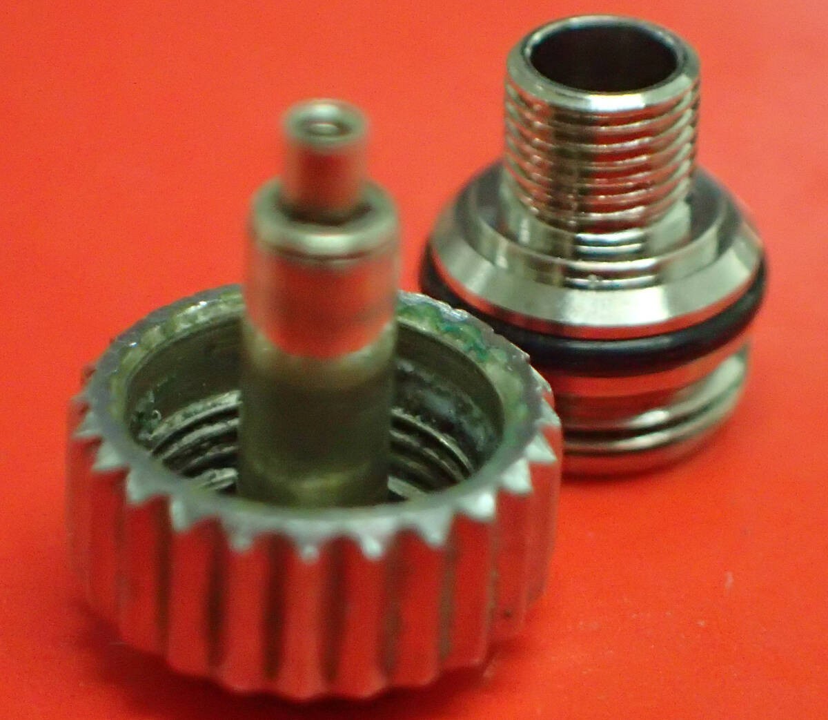 Rolex Tudor Genuine 703-0 Crown and Tube 7mm Set Original Winding Part Verified