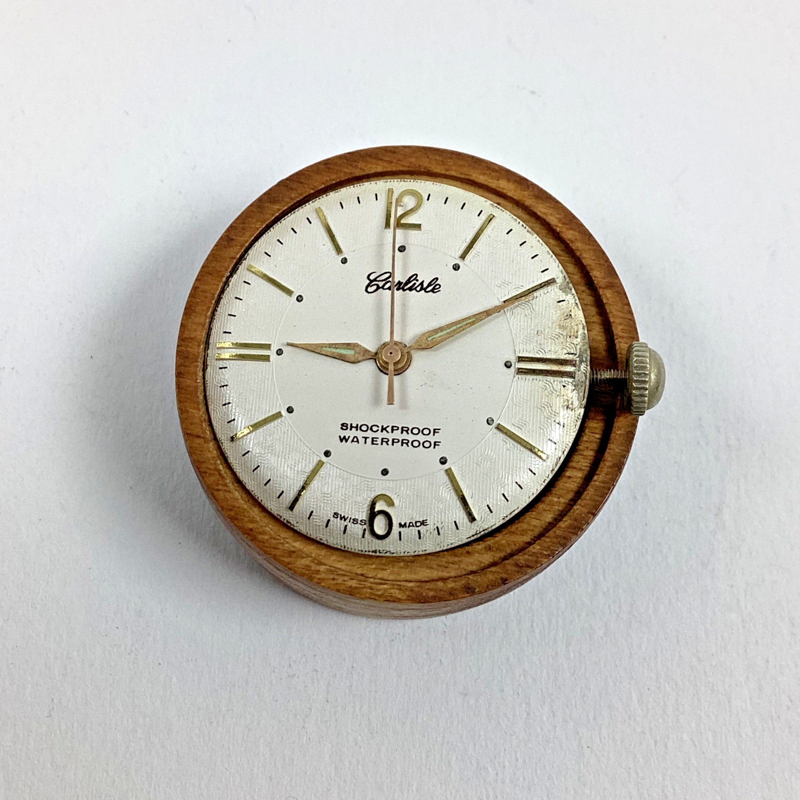 Lot Carlisle Henriline Watch Co Ebosa EB8020 Swiss Runs Spares Part Repair READ