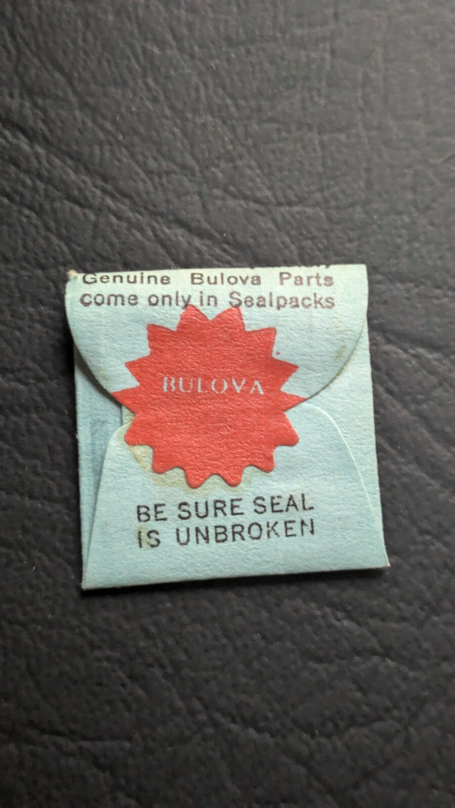 Bulova Cal 8AE Part #26 Spring for Clutch Lever NOS Watch Part