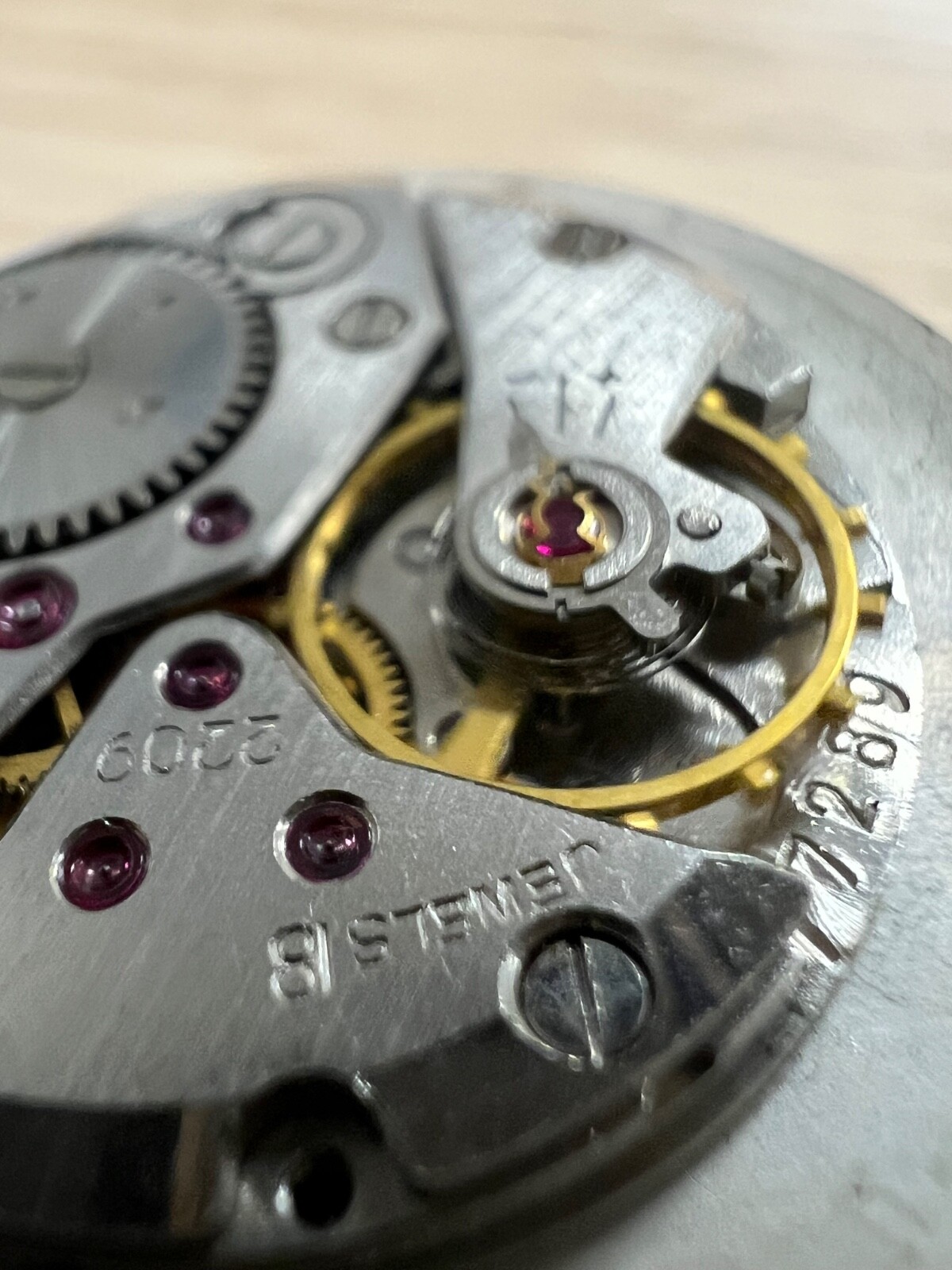 Watch movement USSR Wostok 2209 cal. plus Dial. For parts .