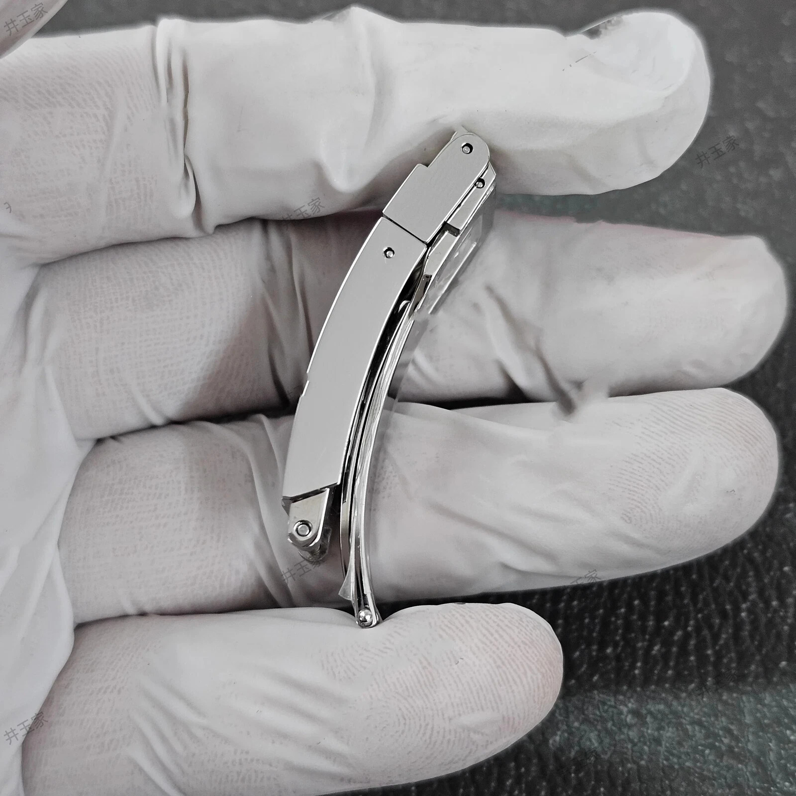 16mm Steel Watch Band Clasp Folding Buckle Fits For Tudor Bracelet