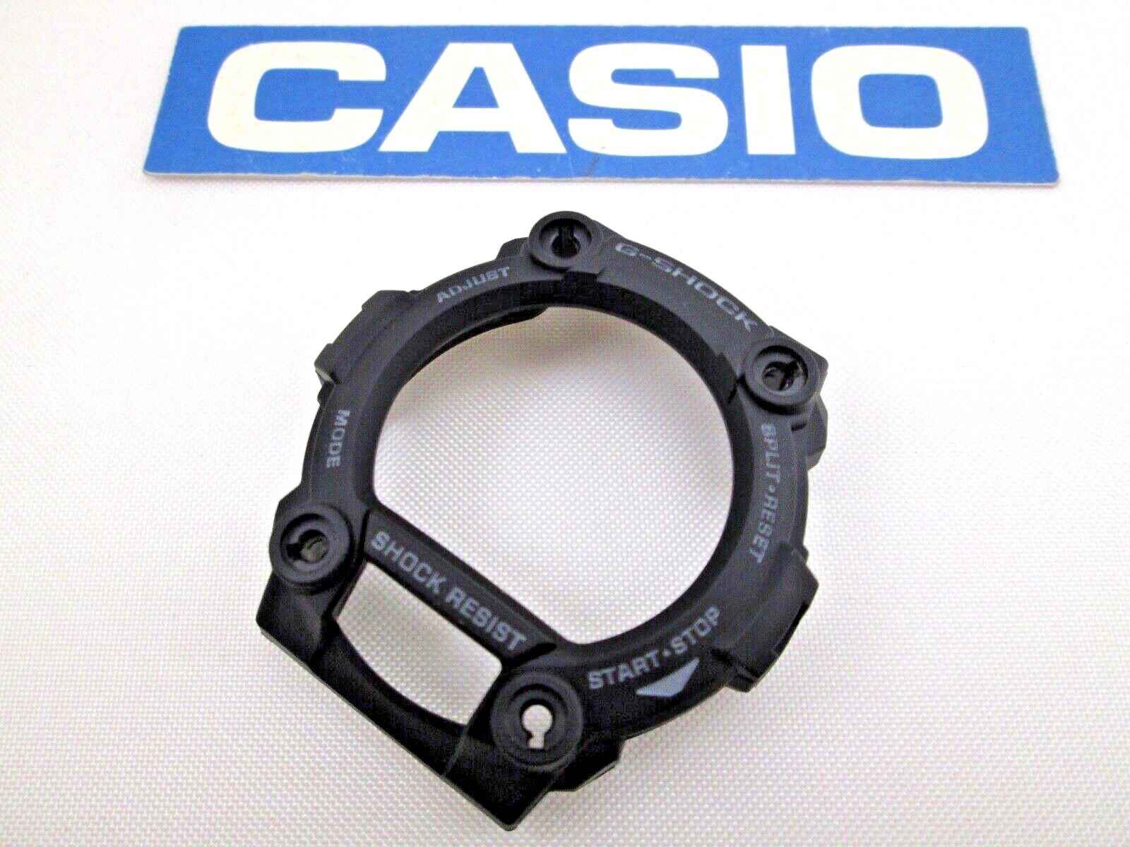 Genuine Casio G-Shock GW-7900B black resin watch bezel fits G-7900 GW-7900