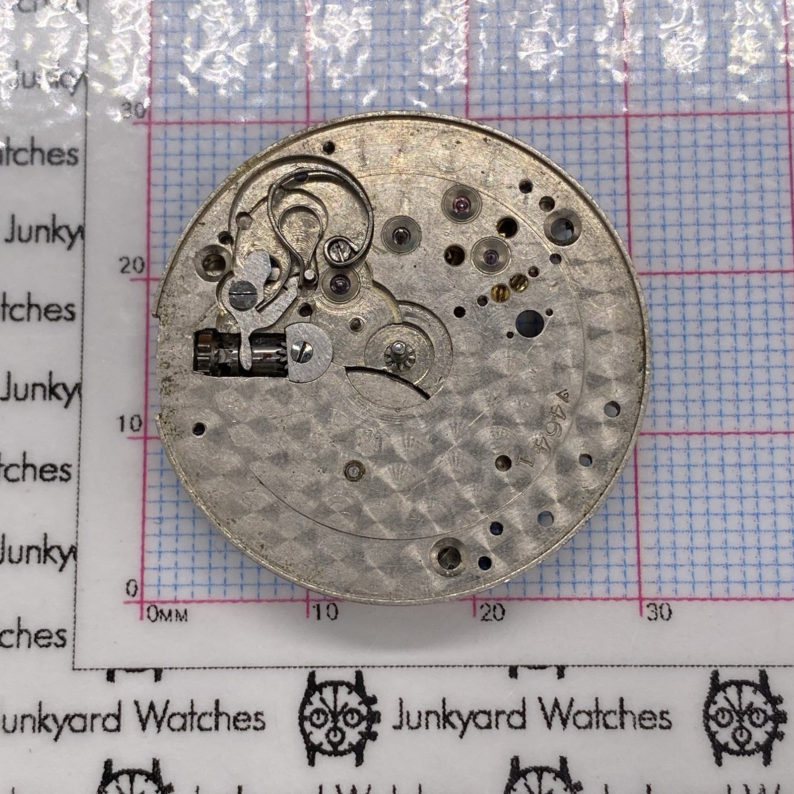 Vintage Illinois Springfield Pocket Watch Repairs Parts Spares 15 Jewels
