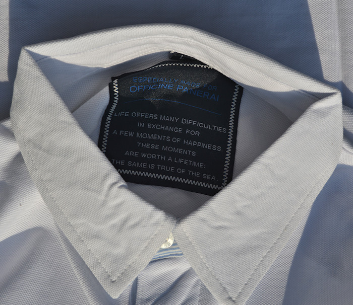 Rare Original Panerai Polo Size L Men White Classic Yachts Challenge New