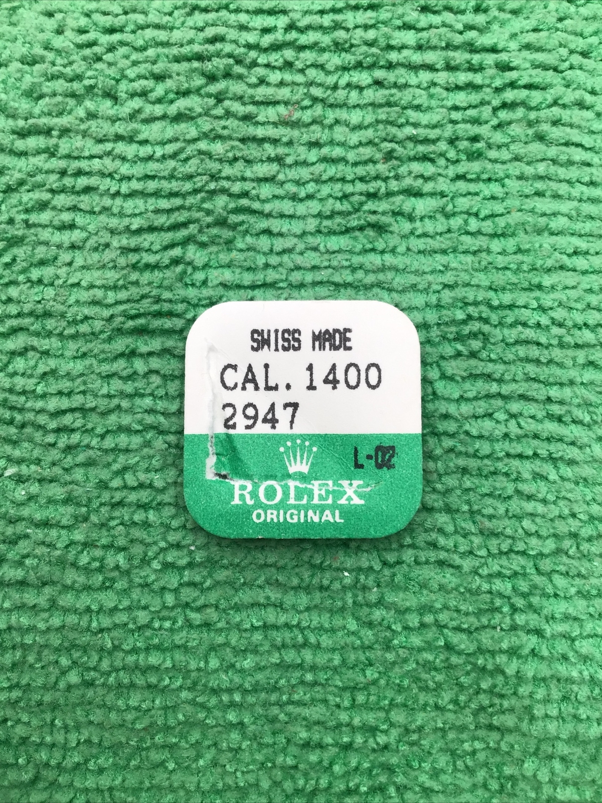 Rolex Cal. 1400 2947 Stem Genuine Watch Part, NOS (1 Stem)