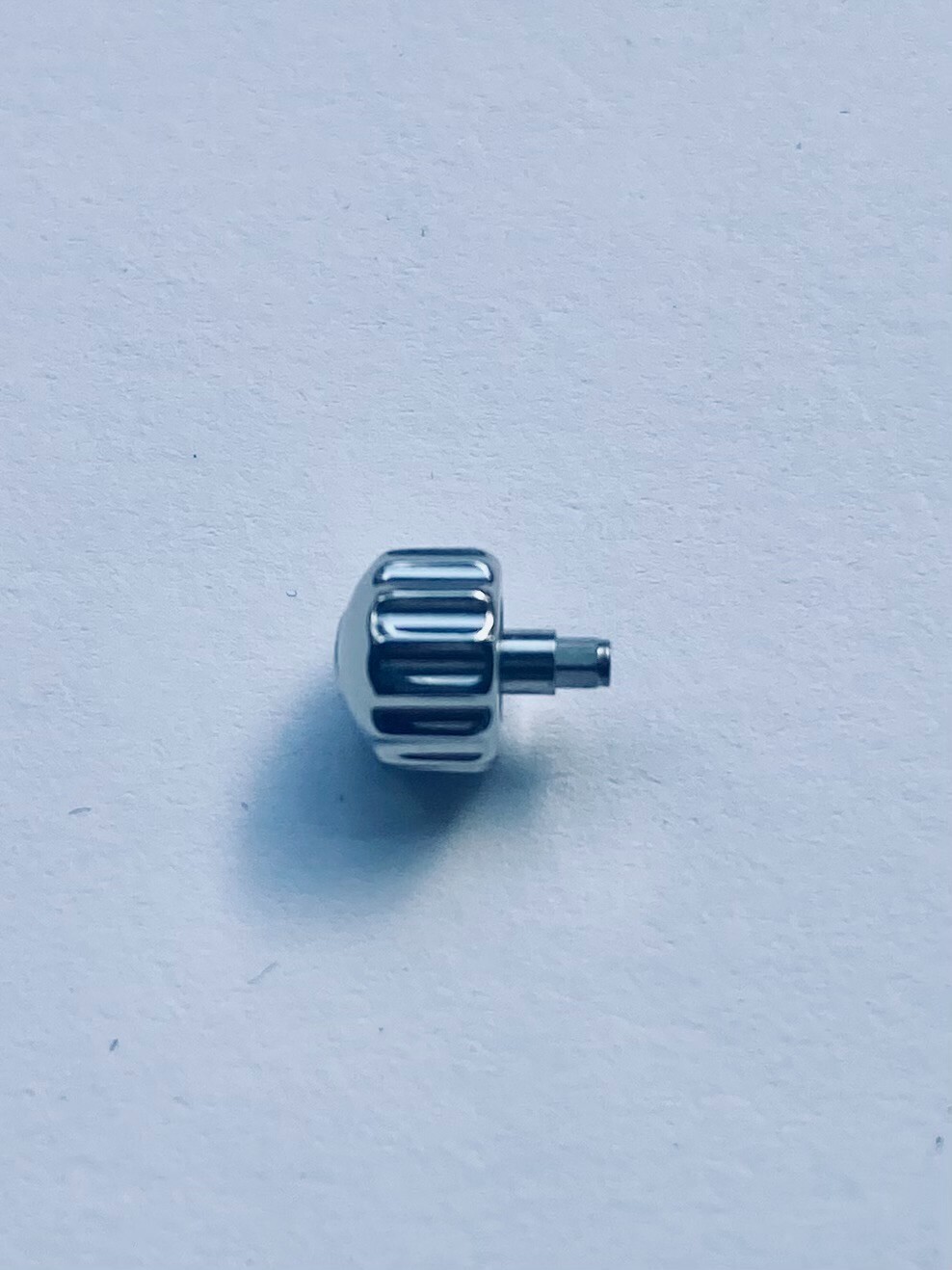 Genuine Tissot PRC200 stainless steel screw down crown for T461