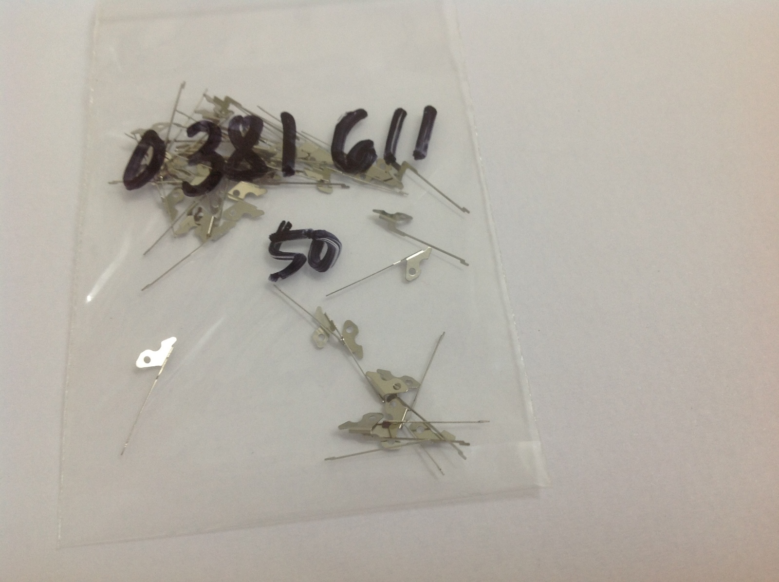Seiko Mov’t 6105, 6106, 6117, 6119, 6138, 6139 – 381611 – Genuine Click Spring