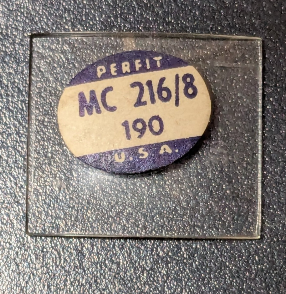 NOS Vintage Perfit Watch Crystal MC Rectangular – Various Sizes
