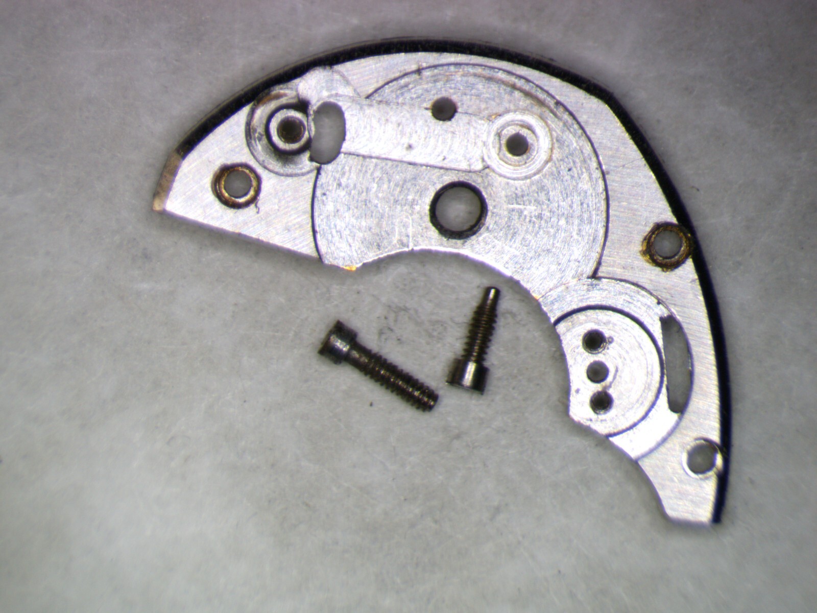 Longines 14.16S 0105 Barrel Bridge w/screws Parts, Repair