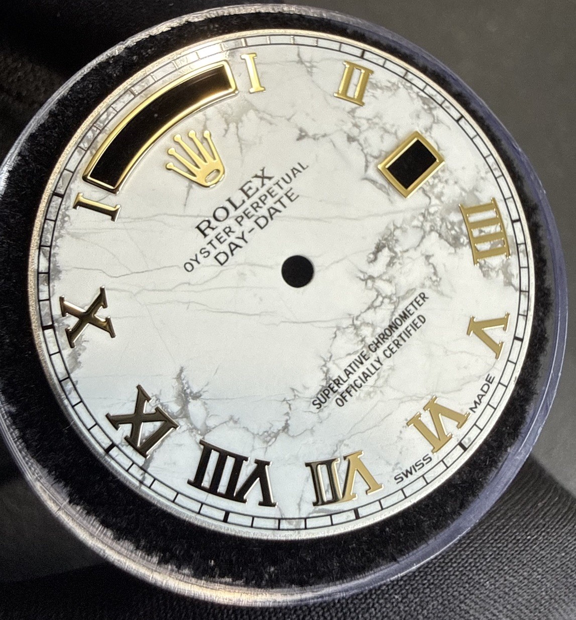 Rolex DayDate 36 Custom Marble Stone Dial For Ref. 18238-18038-118238