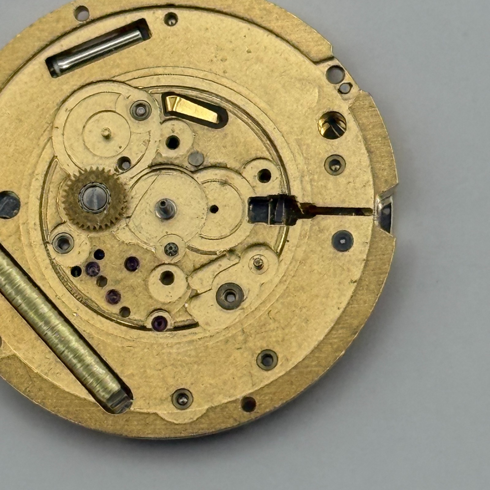 Ronda 1006 Watch Movement Quartz Swiss 8 Jewels Vintage Parts Repair 23.9mm