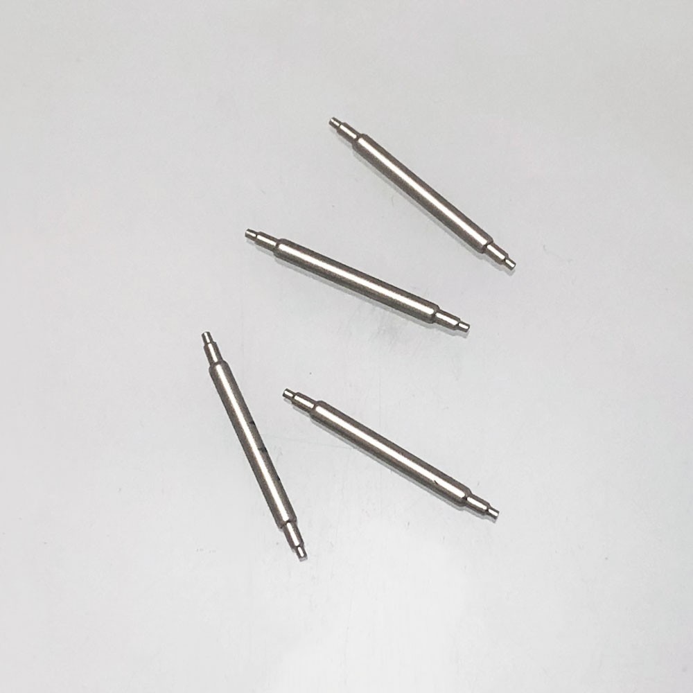 10 pcs x 16 mm Watch Spring Bar Pin 1.8 mm Diameter 0.9 mm Tip Stainless Steel