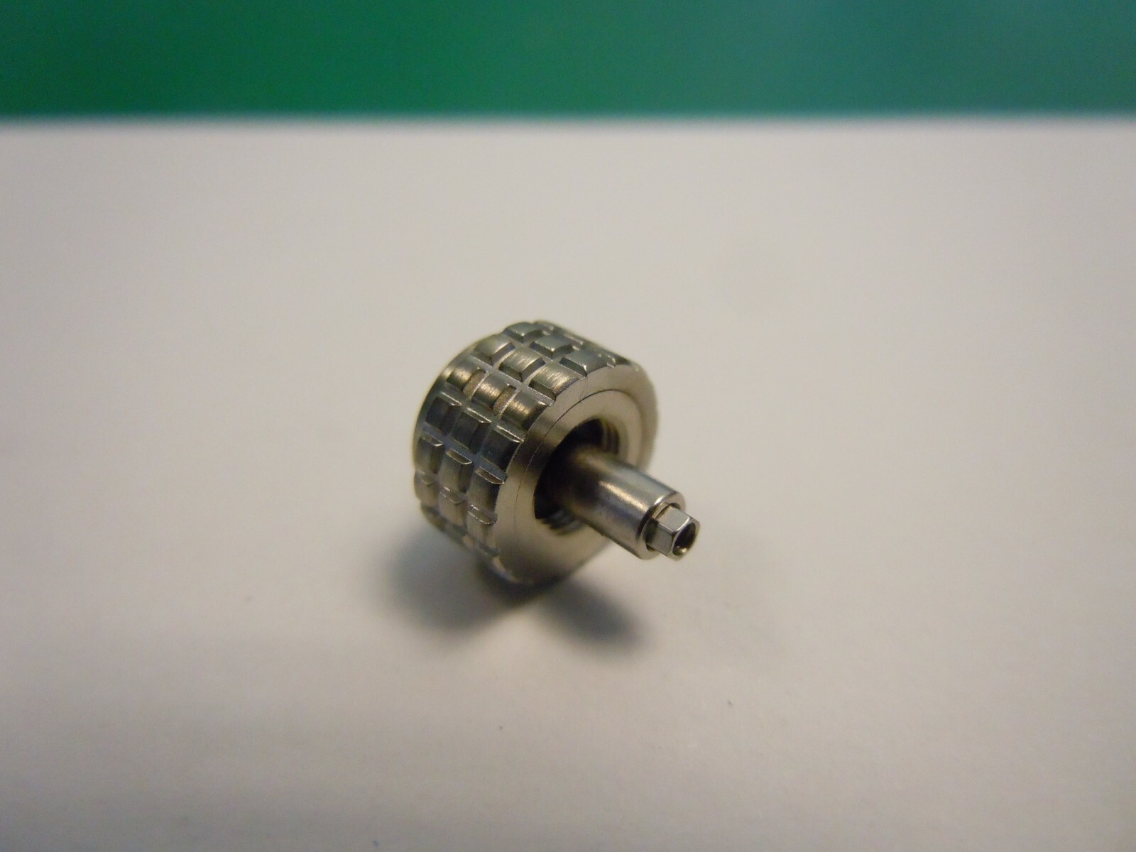 Genuine Breitling Titanium Crown Avenger E13360,Bandit E13383 part 150.1101