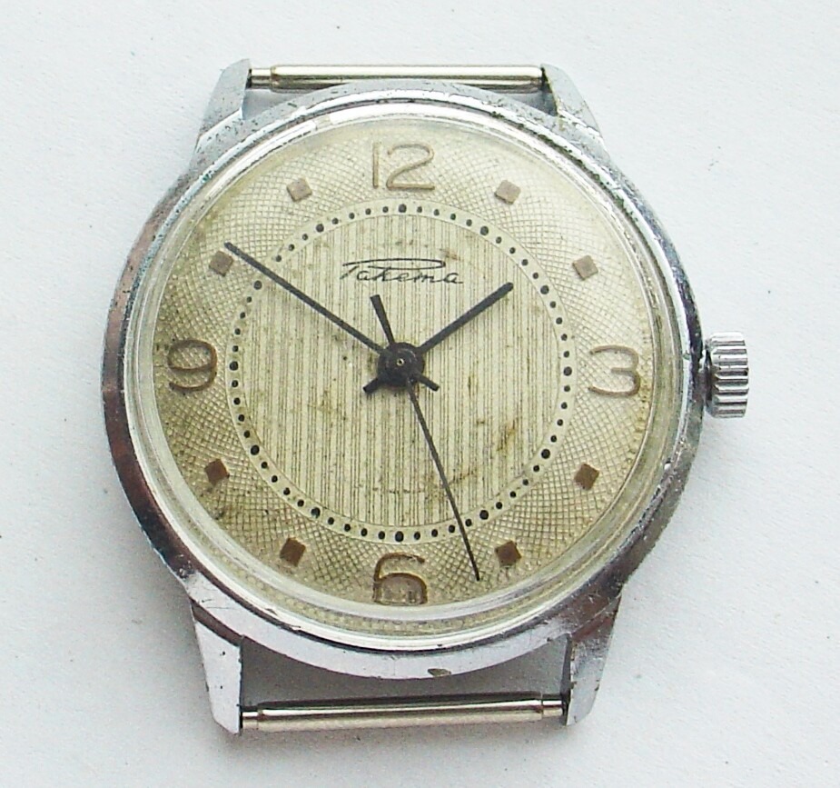 SOVIET RAKETA ATOM WATCH FIRST CLASS “2609A” MOV. 21jewels Servised