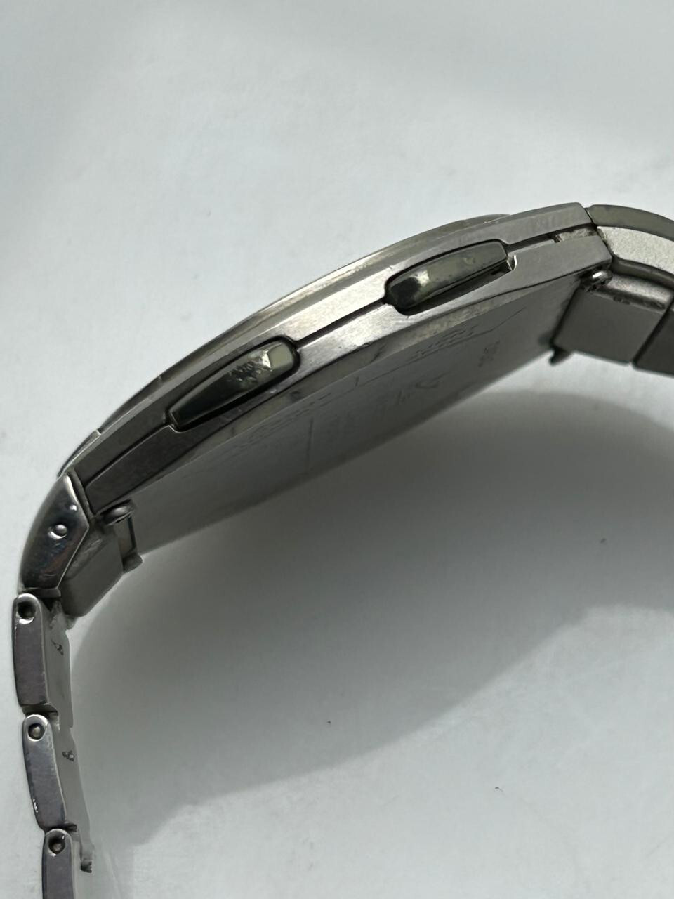 Vintage Casio Wave Ceptor Tough Star Quartz Men’s Wrist Watch(For Parts)