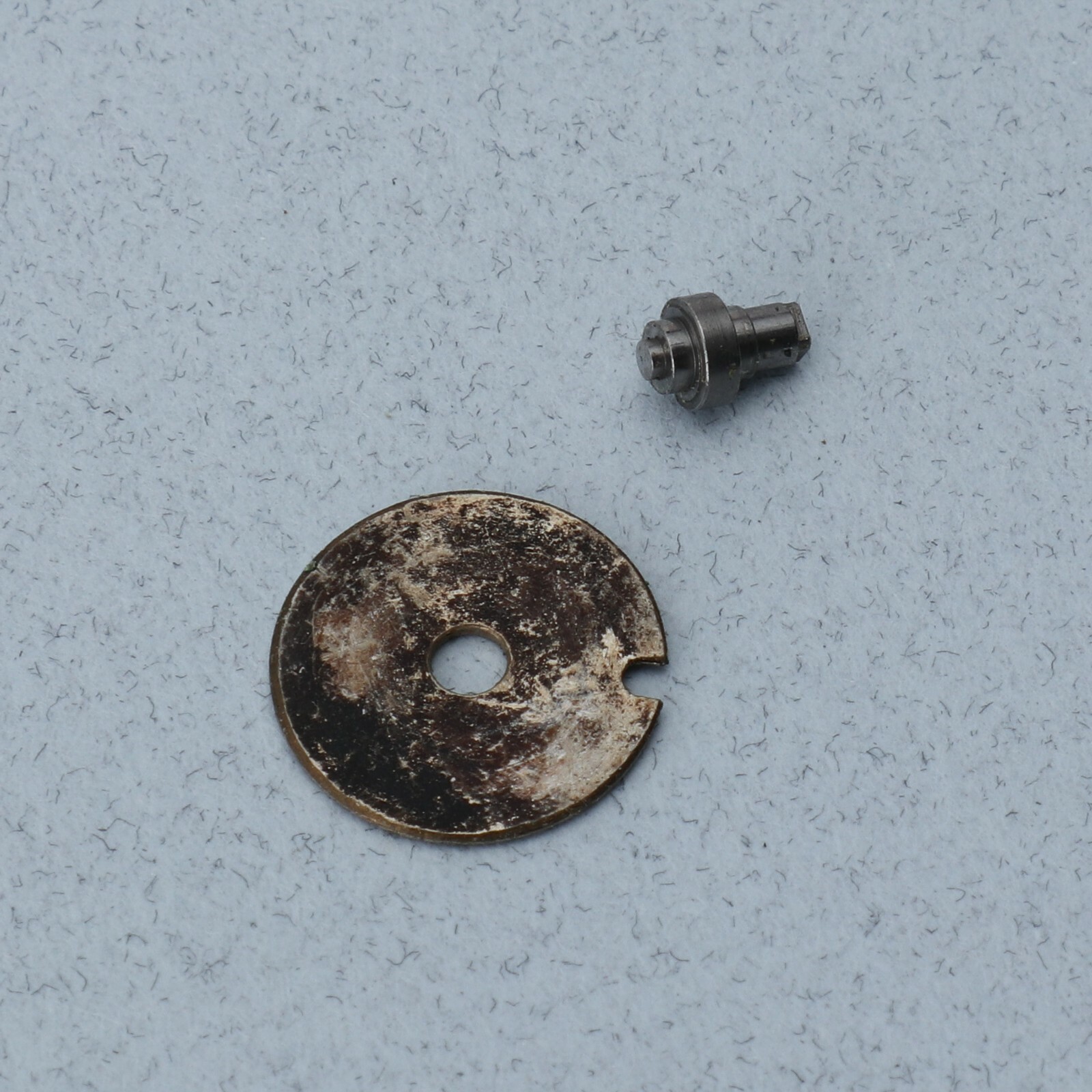 Authentic Rolex Oysterdate Precision Manual Winding Cal.740 Barrel Parts Repairs