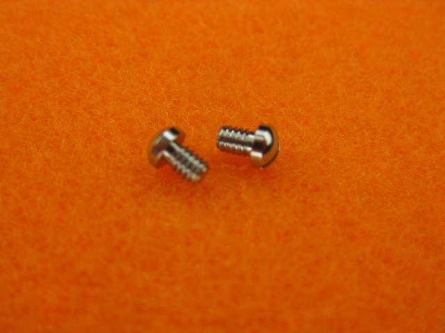 New 2PC Crown Bridge Screw 44mm 47mm Watch Part 2 pcs Screws for PANERAI #V2