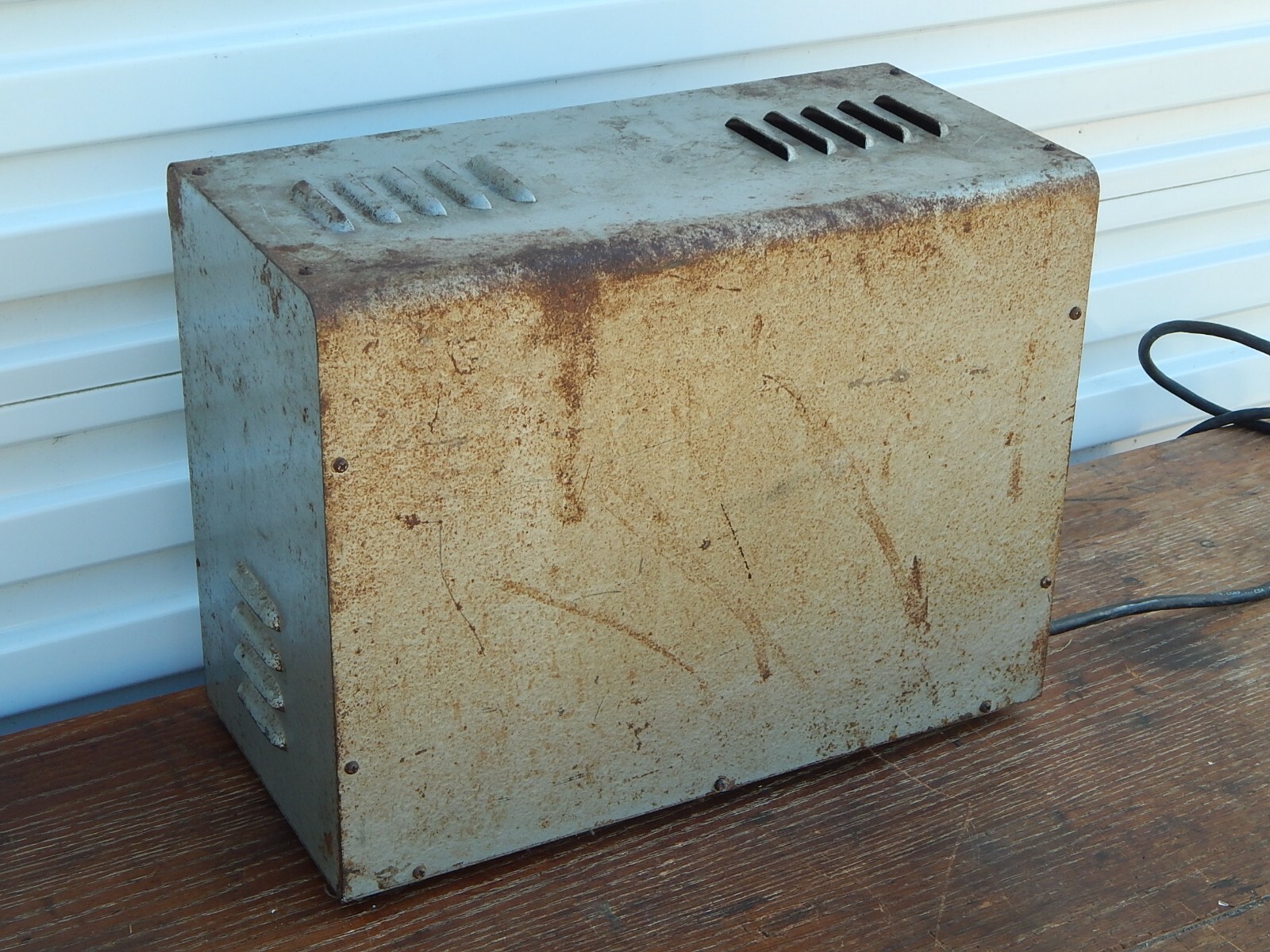 Vintage Watchmakers and Jewelers Warner Electroplater Power Supply Model: 911A