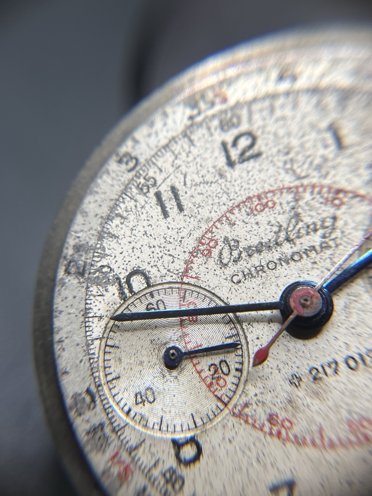 Breitling Chronomat Venus Cal. 175 Movement (017)